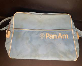 Vintage Pan Am duffel bag