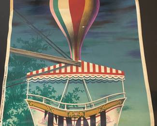 Vintage Tivoli poster