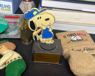 Snoopy Peanuts greatest golfer