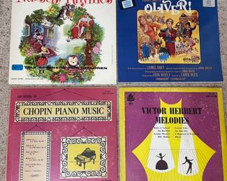 Chopin, Oliver, Victor Herbert, Nursery Rhymes vinyl