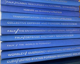 National Security Management book series from the Industrial College of the Armed Forces
