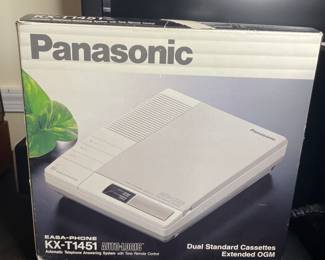 Panasonic answering machine vintage