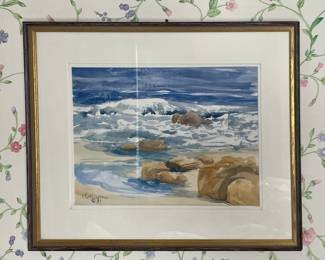 Beach landscape M Alderson