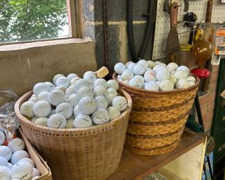 Golf balls