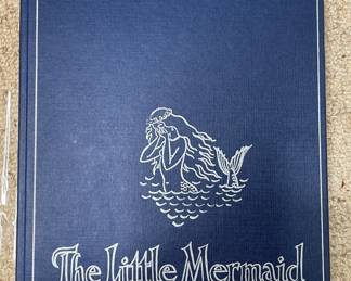 Hans Christian Anderson Fairy Tales vintage