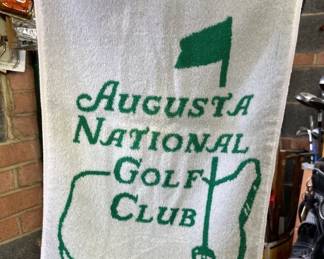 Masters Augusta National Golf Club