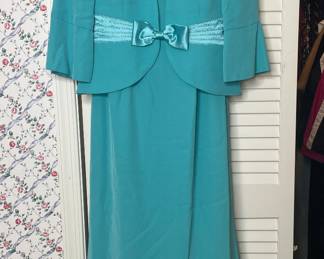 La Belle Fashions vintage dress w jacket