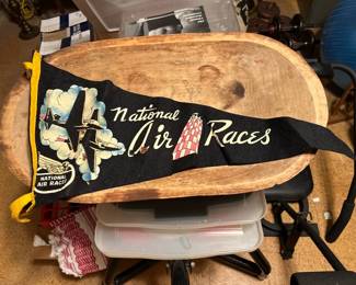 National Air Races pennant