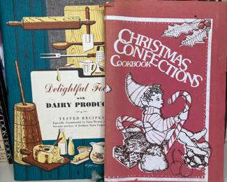 Vintage cookbooks