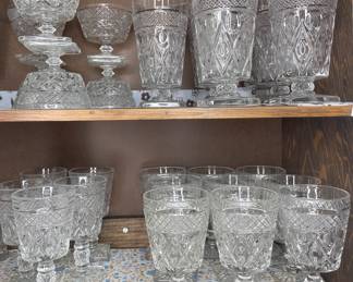 Imperial Cape Cod glassware