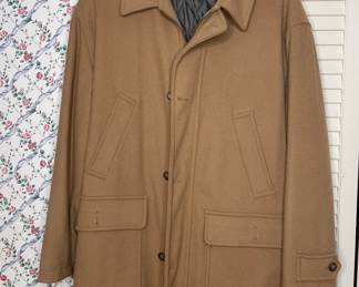 LL Bean barn coat