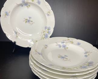 CH Field Haviland Limoges plates vtg
