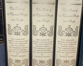 The Book of the Thousand Nights and One Night translation Sir Richard F. Burton
