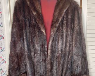 Vintage fur jacket