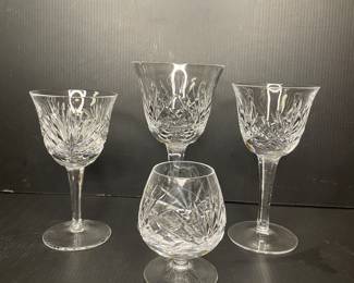 Cut glassware sets