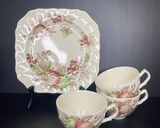 Johnson Bros Harvest Time dinnerware