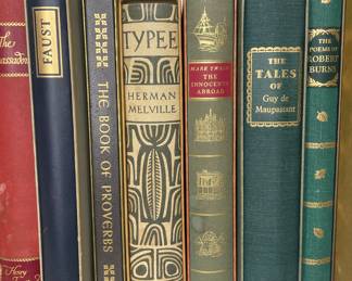 Faust, Book of Proverbs, Mark Twain, Robert Burns