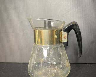 vintage Corning Atomic Starburst Carafe