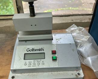 Golfsmith Golf Shaft Frequency Analyzer
