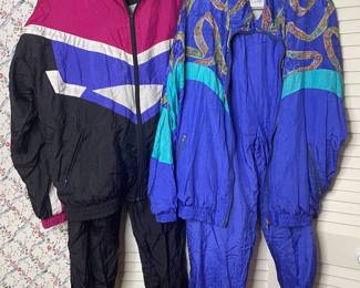 Vintage track suits