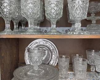 Imperial Cape Cod glassware