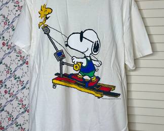 Vintage Snoopy Peanuts t shirt
