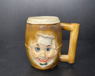 Vintage Barrel Mug