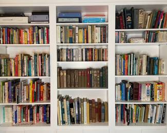 Large collection of books
