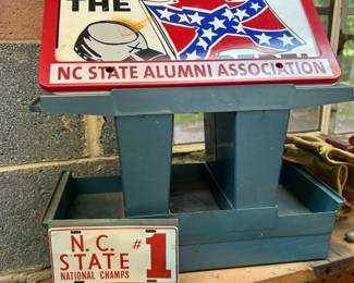 NC State memorabilia