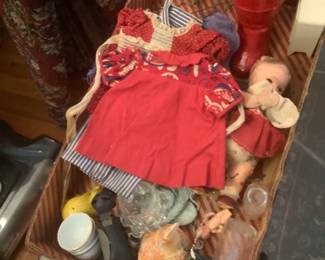 Baby doll items