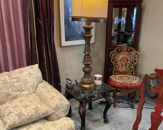 Victorian Large Toll Stifffel lamp