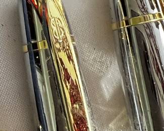 Franklin Covey set vintage pen pencil set,