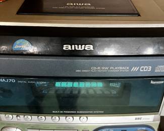 AIWA CD RW NAJ70