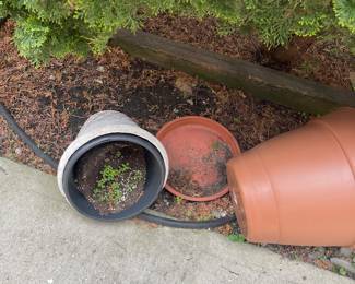 Outdoor planters