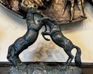 Lanford Monroe Challenging Stallions