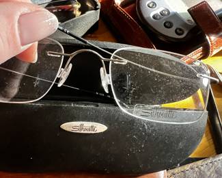 Silhouette Eyeglasses Frames