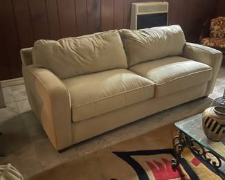 upholstered loveseat