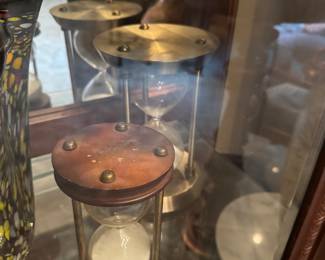 Sand clocks