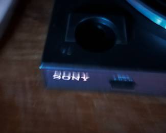 Sony dvd
