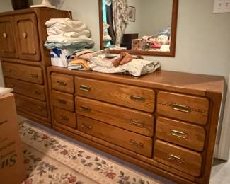 Triple Dresser by Webb Furniture