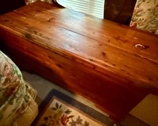Smoky Mountain Line Chest