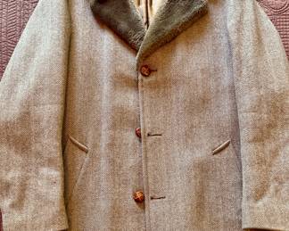 Pendleton 100% Wool Men's Overcoat
