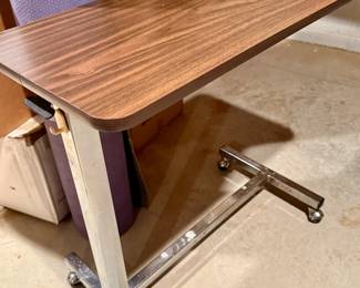 Adjustable Overbed Table