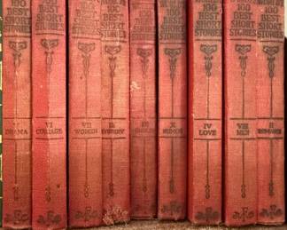 Vintage Multi-Volume Collection of The World's 100 Best Short Stories