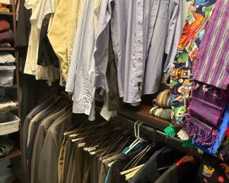 Various Men's Clothing