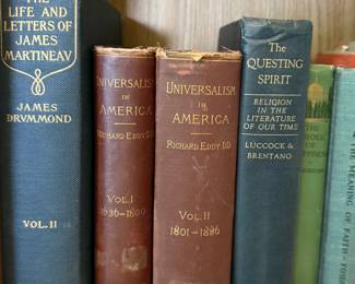 Various Vintage Books