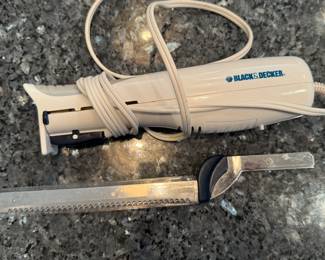Black and Decker Electric Knife