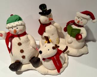 Hallmark "Jingle Pals" Animated Musical Snowmen