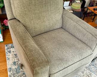 Upholstered Recliner