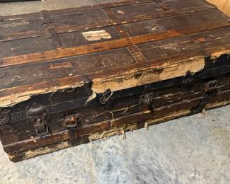 Vintage Steamer Trunk